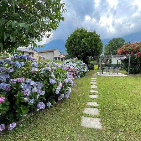 Como Lake Holiday Home Colico Exterior foto