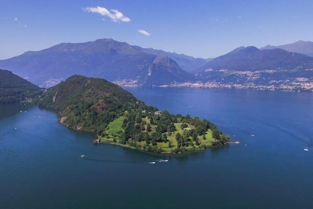 Como Lake Holiday Home Colico Exterior foto