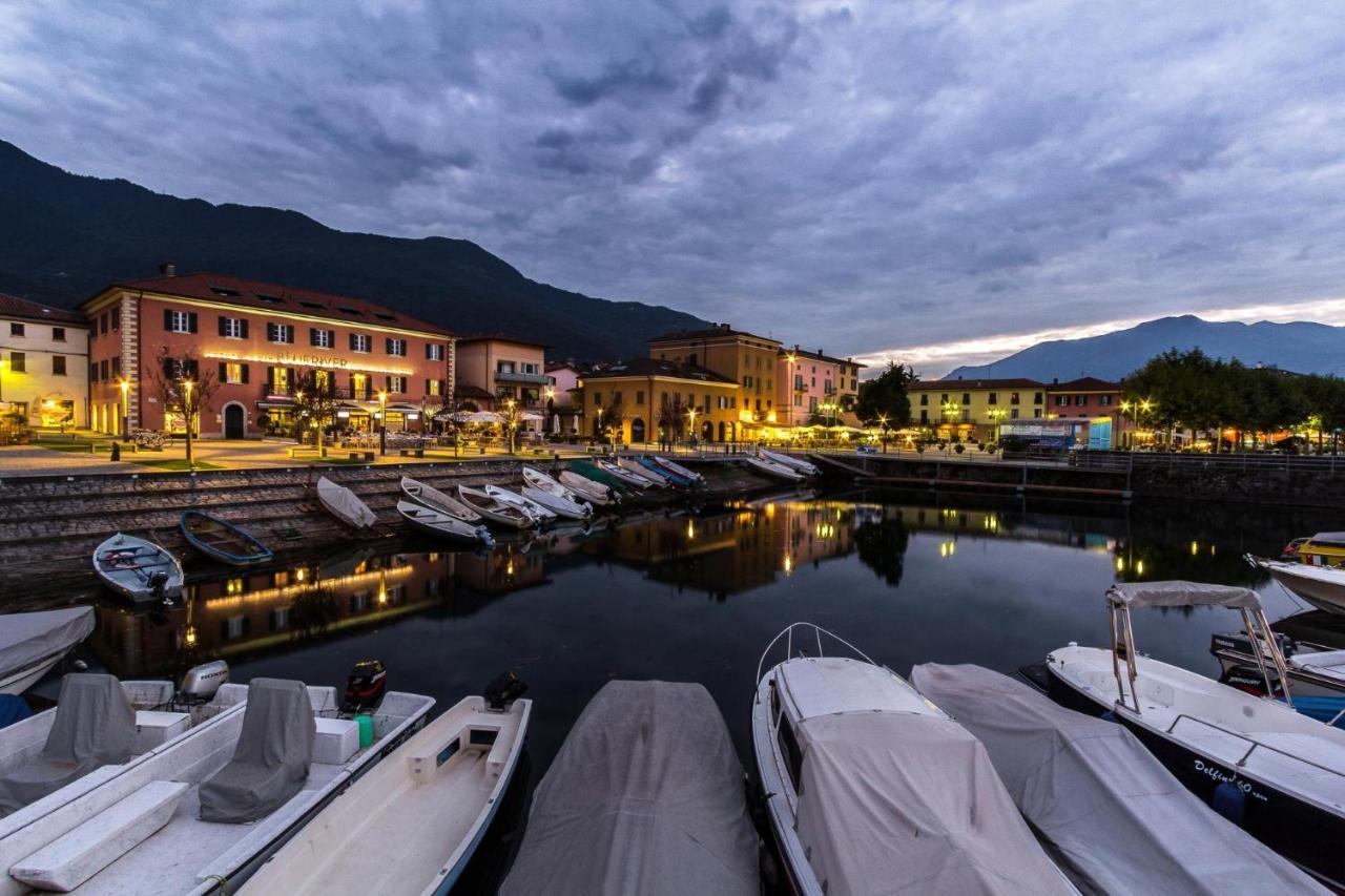 Como Lake Holiday Home Colico Exterior foto