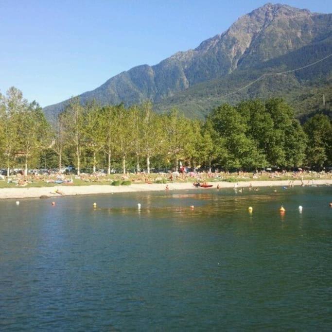 Como Lake Holiday Home Colico Exterior foto