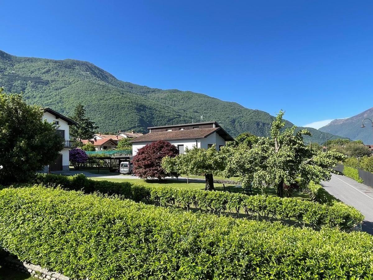 Como Lake Holiday Home Colico Exterior foto