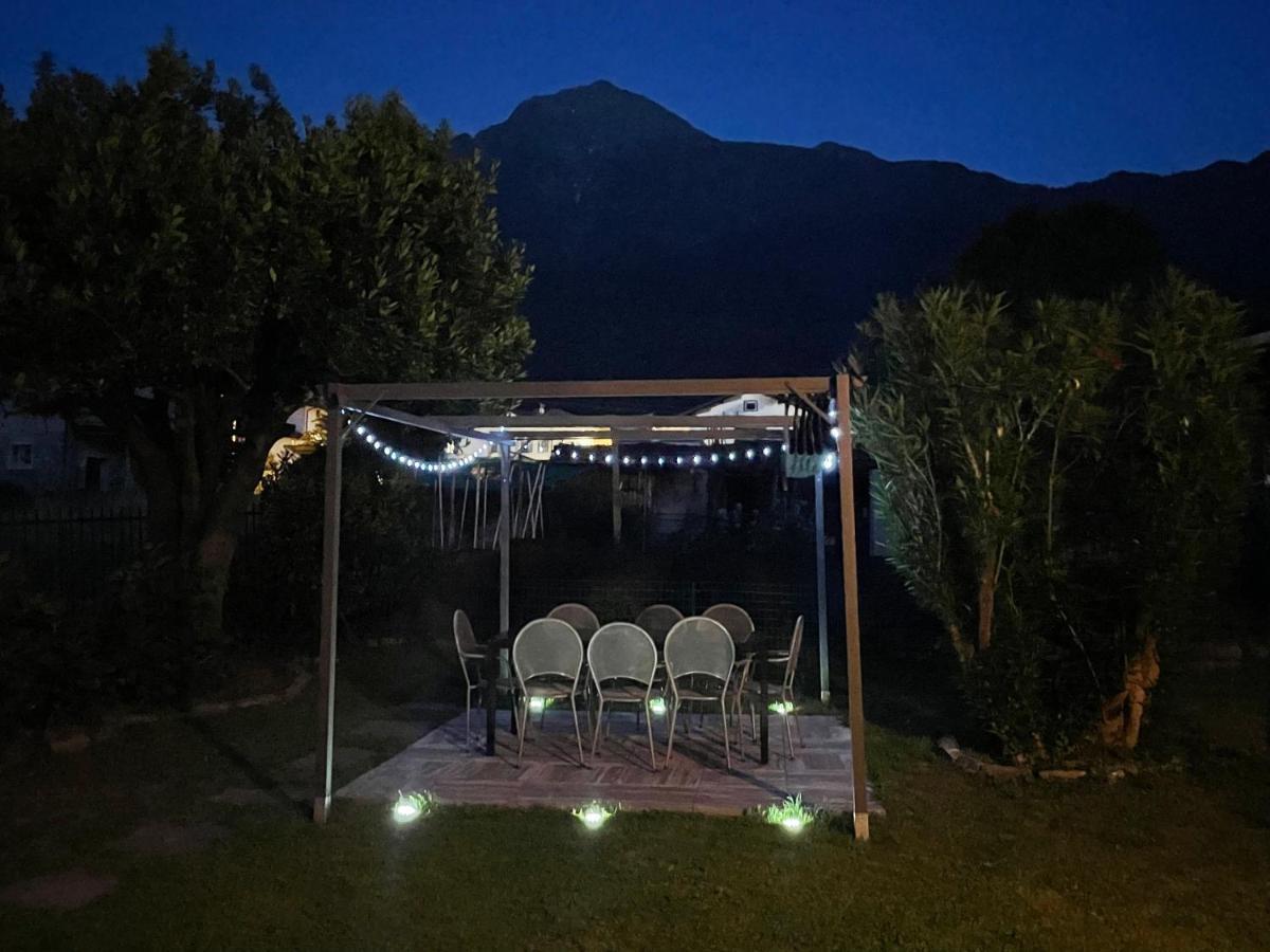 Como Lake Holiday Home Colico Exterior foto
