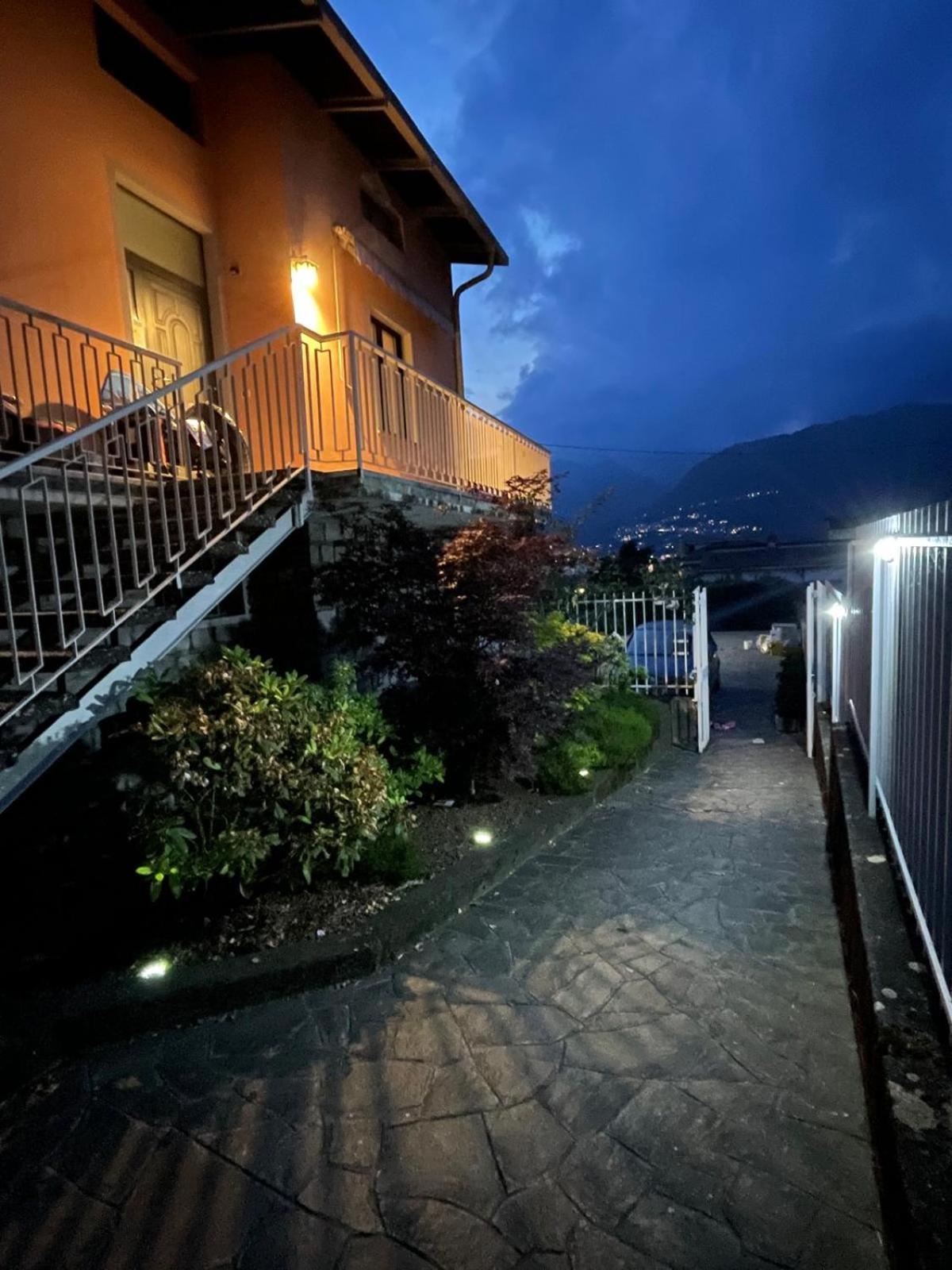 Como Lake Holiday Home Colico Exterior foto